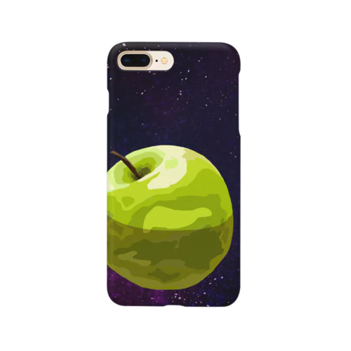 青林檎と宇宙 Smartphone Case