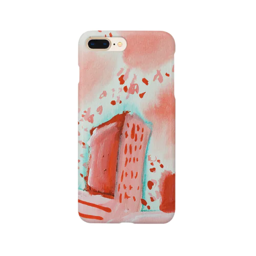 赤い風景 Smartphone Case