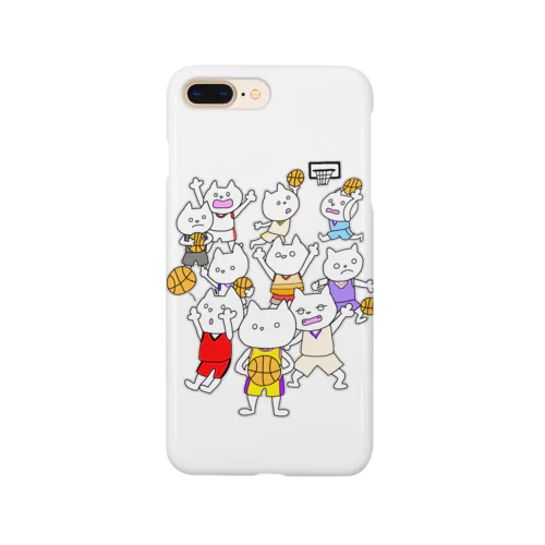 にゃんこバスケットボール Smartphone Case