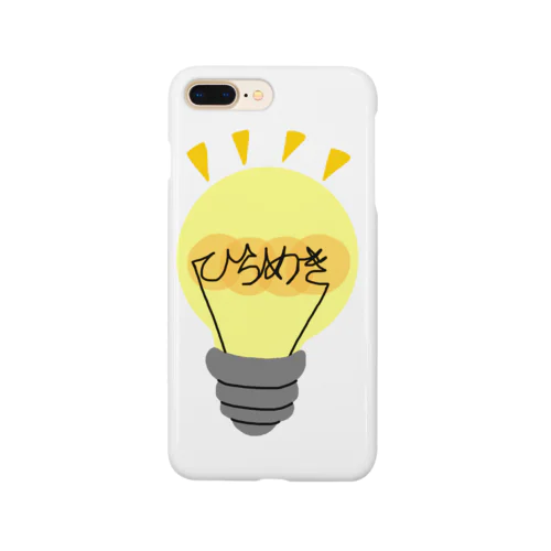 ひらめいちゃった！ Smartphone Case