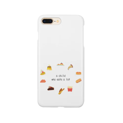 よく食べる子 Smartphone Case