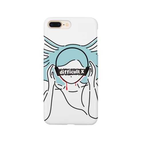 耳血でた子ちゃんスマホケース Smartphone Case