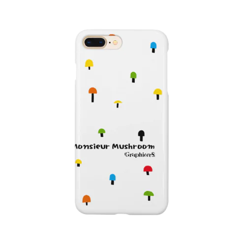 Mushroom Room Smartphone Case