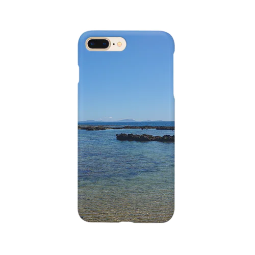 徳之島の夏の海 Smartphone Case