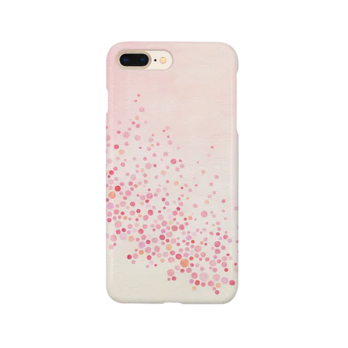 シャワードット-coral- Smartphone Case