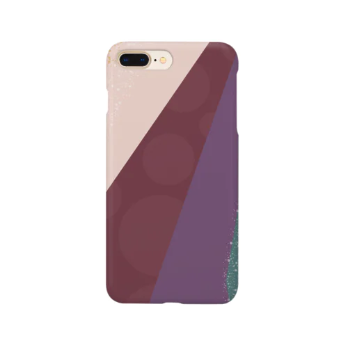 和モダンなナナメ Smartphone Case