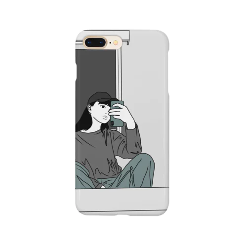 ストリートガール Smartphone Case