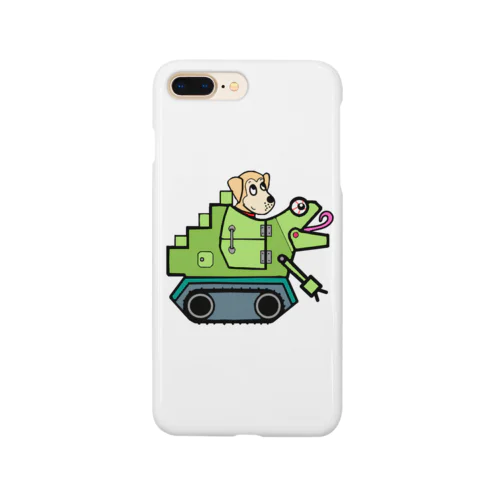 まるちゃんのあいてむ　工事車両 Smartphone Case