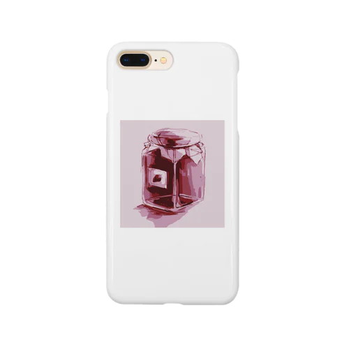 イチゴジャム瓶 Smartphone Case