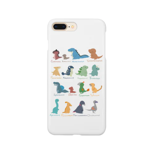 Caruno to Kula てくてくダイナソー Smartphone Case