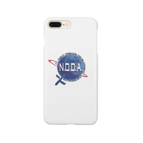 “NDDA”ロゴグッズ スマホケース