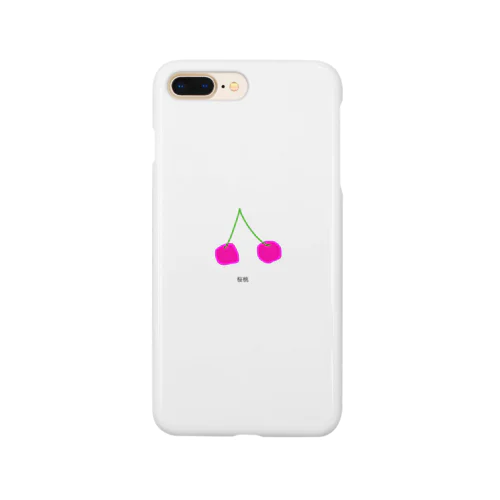 桜桃 Smartphone Case