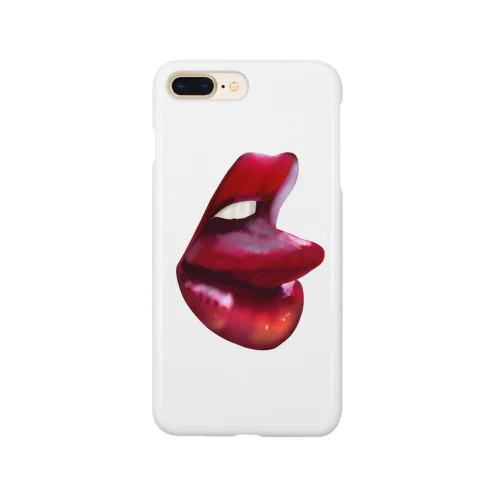 lip and tongue Smartphone Case