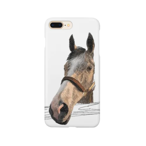 競走馬の平日 Smartphone Case