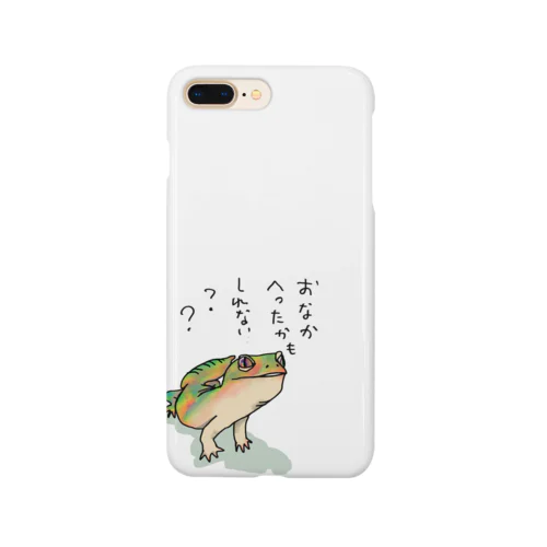 レインボーゲッコーくん Smartphone Case