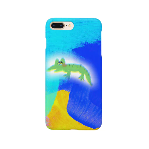 夢の中のワニ Smartphone Case