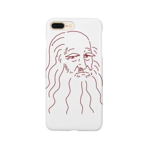 ゆるレオナルド・ダヴィンチ Smartphone Case