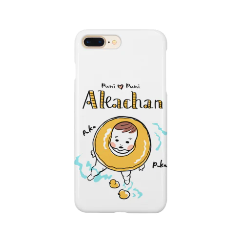 ぷにぷに♡赤ちゃん　ぷかぷか Smartphone Case