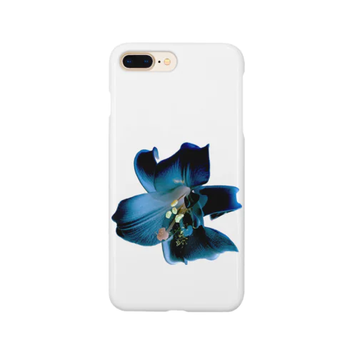 Lily (Denim Colour) Smartphone Case