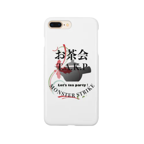 お茶会T.A.K.P teamロゴ Smartphone Case