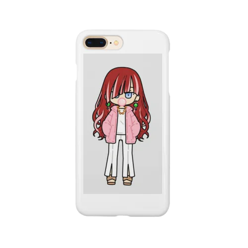 可愛い女の子🎀♀コギャルちゃん Smartphone Case