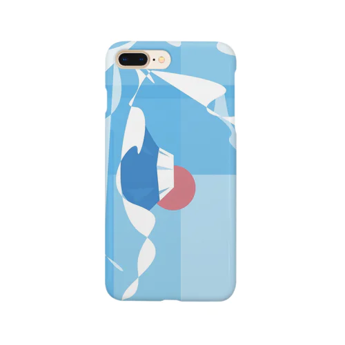 富嶽三十六景神奈川沖浪裏 Smartphone Case