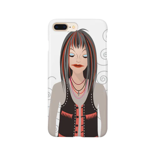 ガールズイラストレーション Smartphone Case