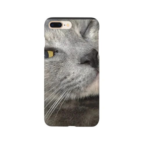 ウィンク猫 Smartphone Case