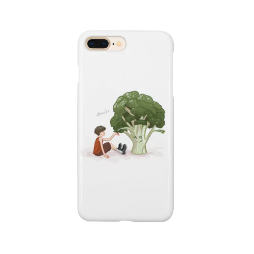 Hello！ Mr.Broccoli！ Smartphone Case