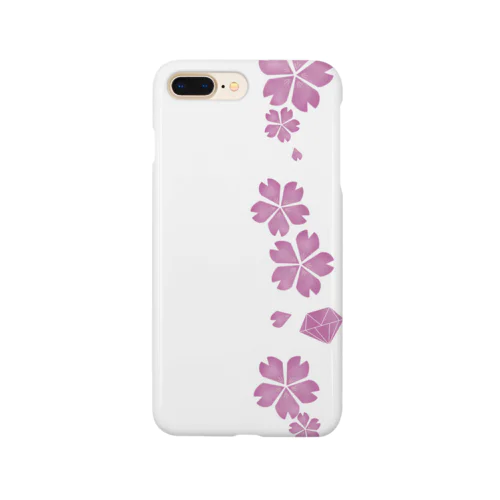 桜の季節がやってきた Smartphone Case