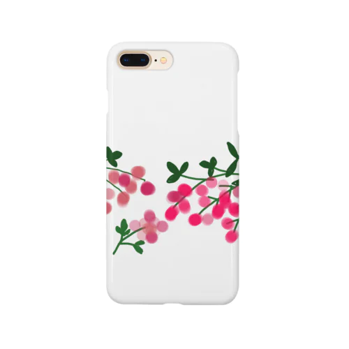 ボタニカル ベリーの花 増量版 Smartphone Case