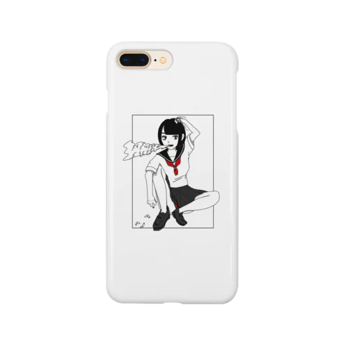 WRIK サボり Smartphone Case