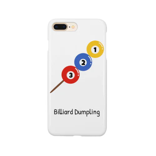 ビリヤード団子。 Smartphone Case