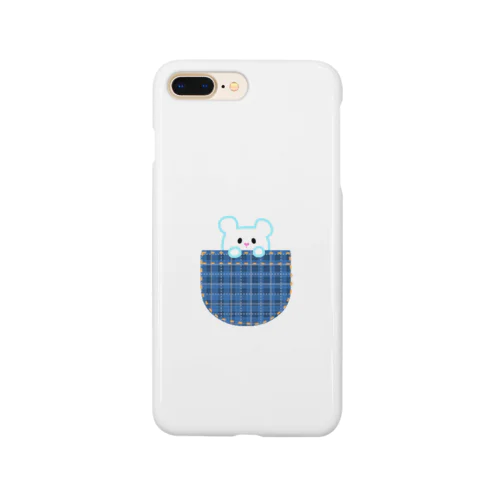 白くまくんinポケット Smartphone Case