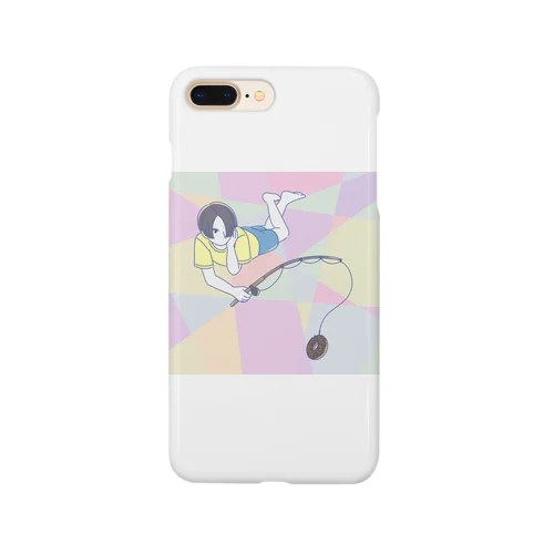 ドーナツを釣る子 Smartphone Case