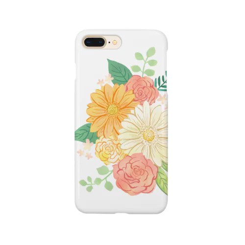 Gerbera & Rose Smartphone Case