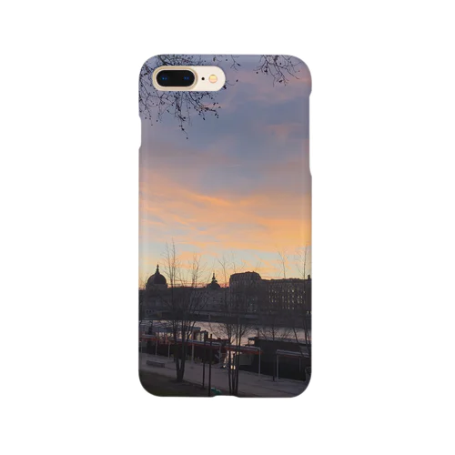 La vue de Lyon Smartphone Case