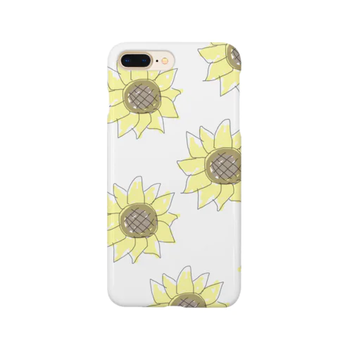 ひまわり畑 ～MY SUN～ Smartphone Case