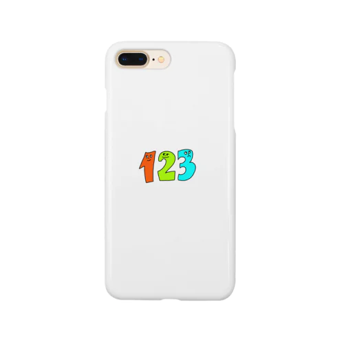 1!2!3! Smartphone Case