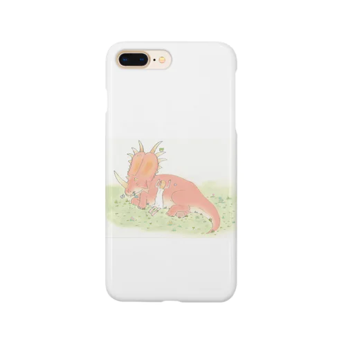 スティラコサウルスと女の子 Smartphone Case