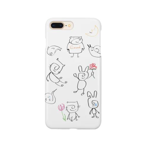 どう見ても動物 Smartphone Case