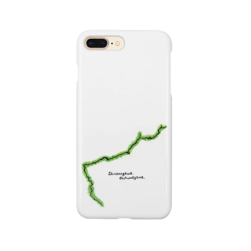 Shinanogawa./Chikumagawa. Smartphone Case