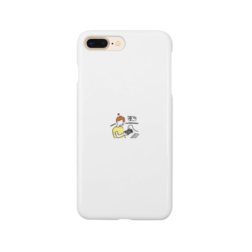 ゲームする子 Smartphone Case