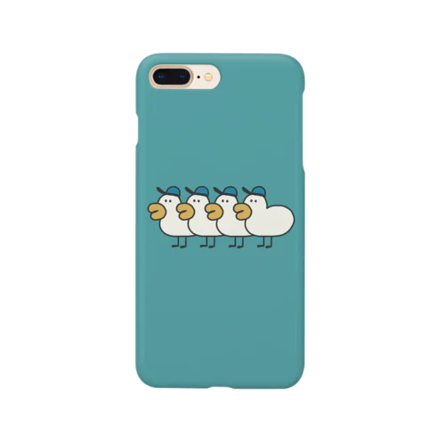 分身の術アヒルぼうや Smartphone Case