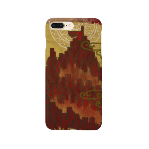 ダンボールコレクション「血塗られた競争相手の山」CardBoard Collection"The Mountain of the Bloddy Race" Smartphone Case