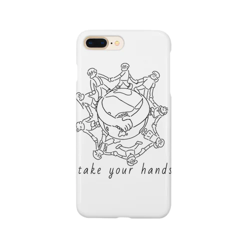 take your hands Smartphone Case