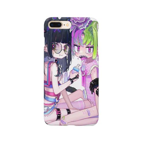  うさぎ赤ちゃんスマホケース Smartphone Case