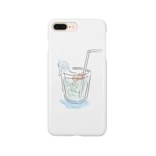 めろんそーだ Smartphone Case