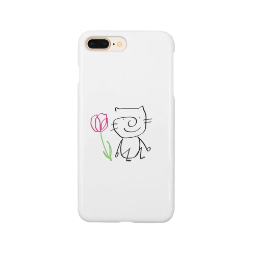 どう見てもネコ Smartphone Case