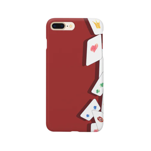 トランプ柄 Smartphone Case